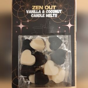 Zen Out Vanilla & Coconut Heart Candle Melts